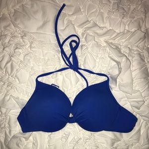Blue Victoria Secret PINK top